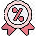 Reward Discount Sale Icon