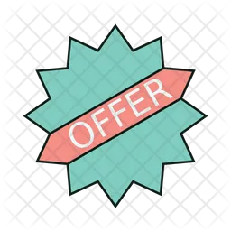 Offer Badge  Icon