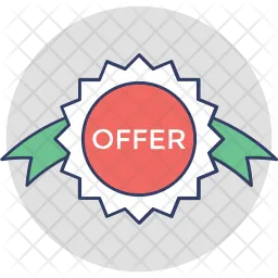 Offer Badge  Icon