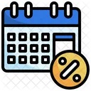 Offer Day Discount Date Icon