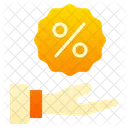 Offer Discount Sale Icon