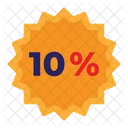 Discount Sale Shopping Icon