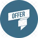 Offer Ribbon Discount Icon