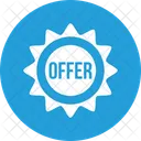 Offer Sale Discount Icon
