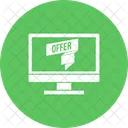 Offer Sale Discount Icon