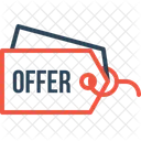 Offer Tag Label Icon