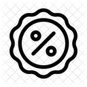 Offer Badge Discount Icon