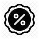 Offer Badge Discount Icon