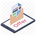 Offer Online Shopping Online Discount Icon