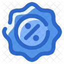 Offer Sale Discount Icon
