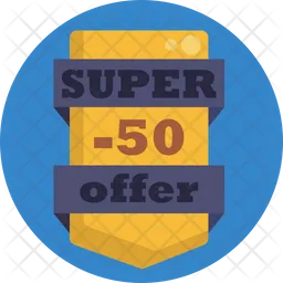 Offer Label  Icon