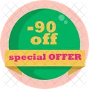 Offer Label  Icon