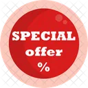 Offer Label  Icon