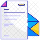 Offer Letter Document Icon