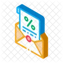 Offer Mail  Icon