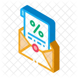 Offer Mail  Icon