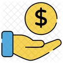 Offer Money  Icon