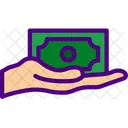 Offer Money  Icon