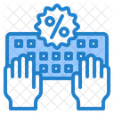 Offer On Keyboard  Icon