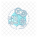 Offer Solution Objection Handling Problem Solving Icon