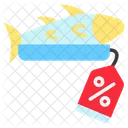 Promo Discount Retail Icon