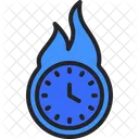 Offer Time Time Fire Icon