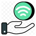 Offer Wifi Wifi Care Internet Signal Icon