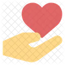 Volunteering Help Care アイコン