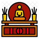 Offering Table Table Chinese Icon