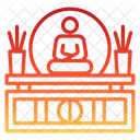Offering Table Table Chinese Icon