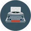 Office Material Stenographer Icon