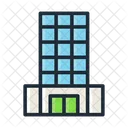Office Office Building Business Tower Icon