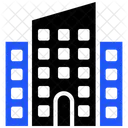 비즈니스 사무실 건물 아이콘