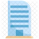 Office Hotel Building Icon