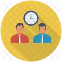 Office Working Hours Employees Icon