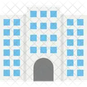 Bank Building Building Business Center Icon