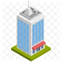 Building Company Architecture Icon
