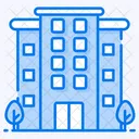 Office Building Infrastructure Icon