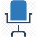 Office Chair Seat Icon
