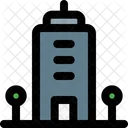 Office Factory Building Icon