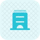 Office Working Building Icon