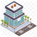 Commercial Building Office Corporate Building Icon