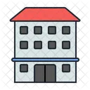 Office Building Manager Icon