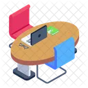 Workplace Workspace Office Icon