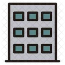 Office Building Place Icon