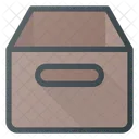 Office Archive Box Icon
