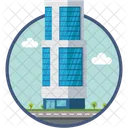 Office Apartment Construction Icon