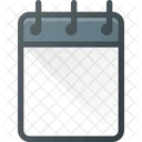 Office Note Notebook Icon