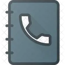 Office Phone Contact Icon