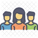 Office Team People Icon